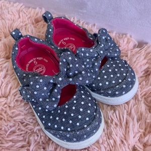 Polka Dot Shoes